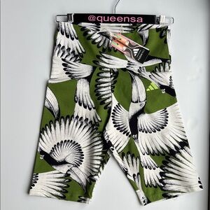 adidas X Farm Rio Bike short leggings size S